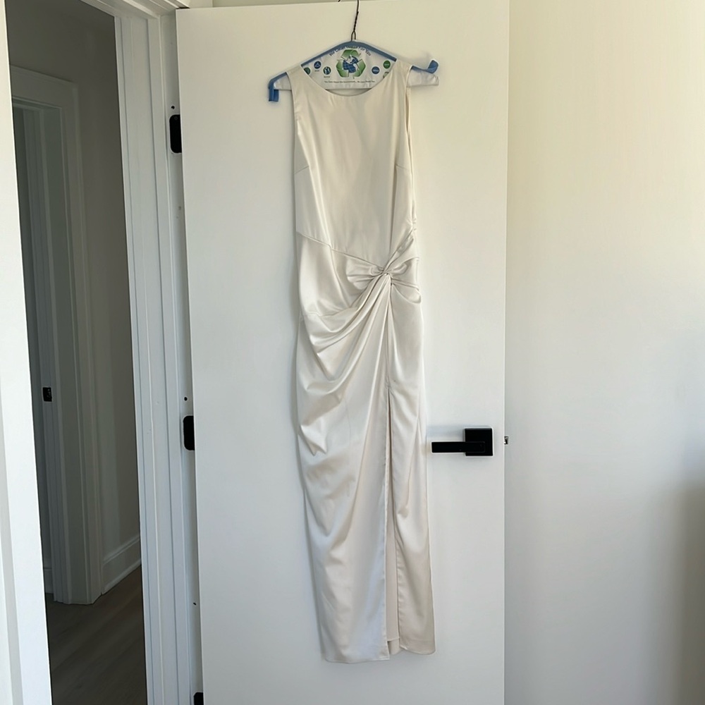 Abercrombie Draped Skirt Maxi Dress